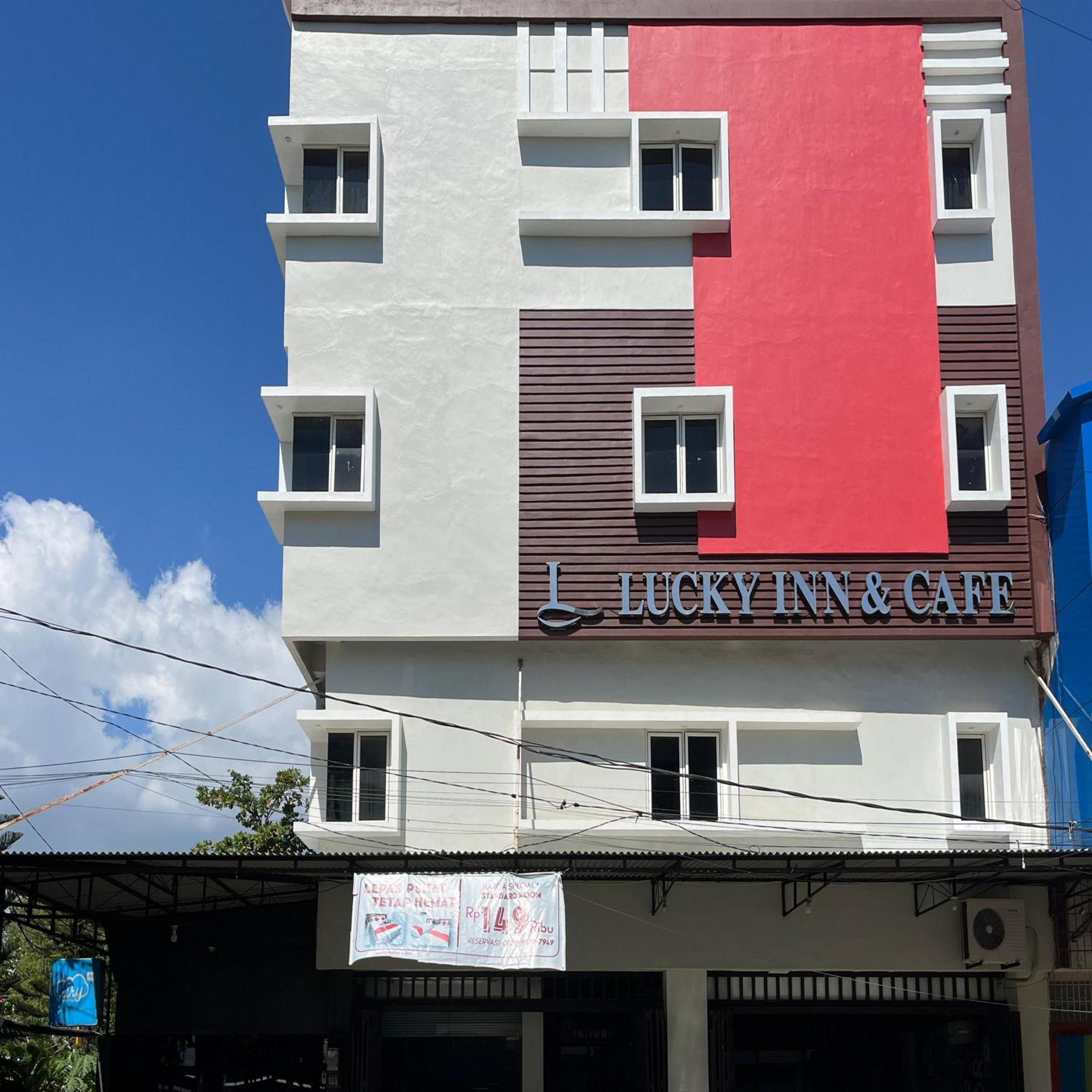 Reddoorz At Lucky Inn Panakukkang Makassar Exterior foto